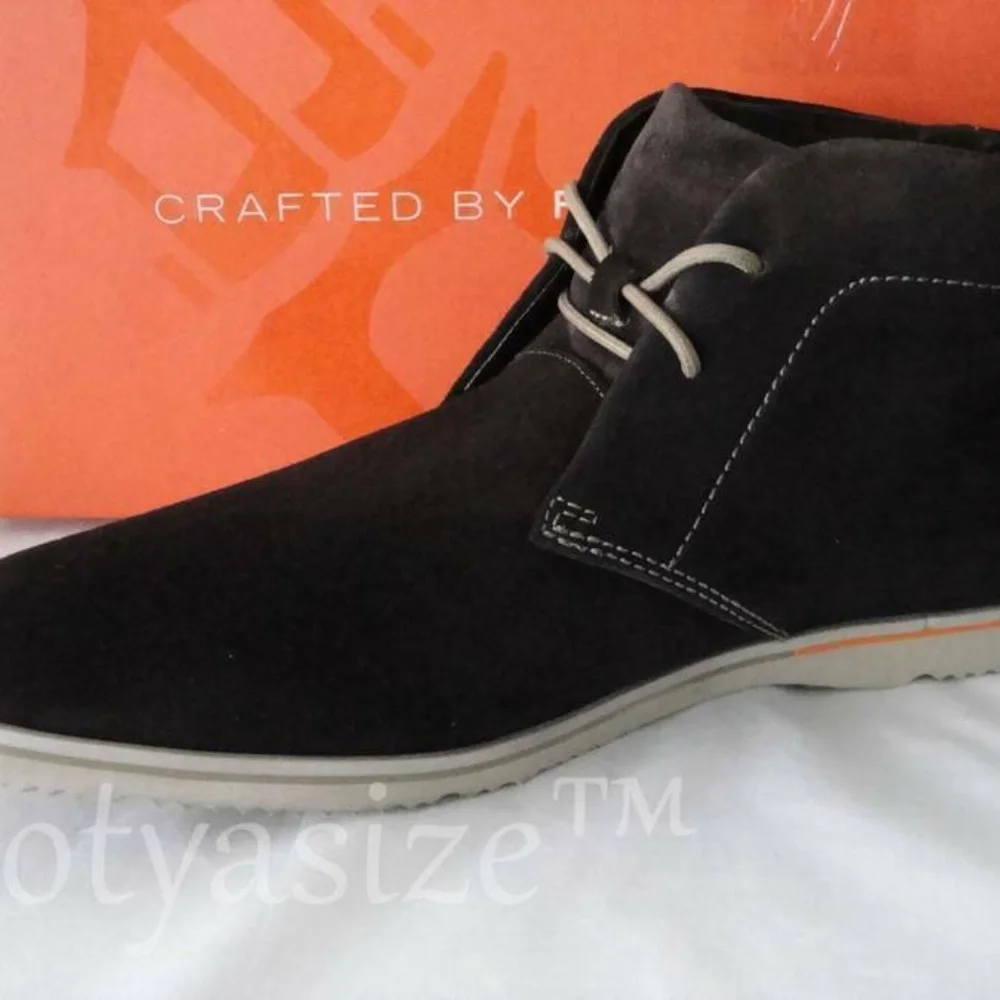 ROCKPORT EMPIRE WEST CHOCOLATE SUEDE BOOT SIZE‎ 11